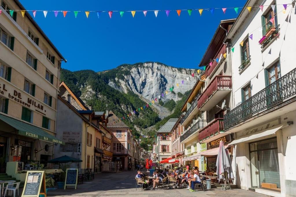 Apartamento Coquet T1 Hyper Centre Le Bourg-dʼOisans
